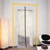 Puerta antipolvo para reformas, cortina antipolvo 220X110 recta