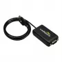 Cable serie a USB CradlePoint 170873-000 – USB (conector macho) montaje atornillado a RS-232 (conector hembra) montaje atornillado, 40 cm, conectores con tornillos moleteados