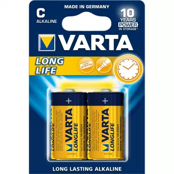 Pila desechable Varta 4114 C alcalina