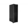 Armario de red LANBERG FF01-6242-12BL 42U independiente, negro