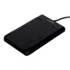 Unitek Y-3036 carcasa externa para HDD/SSD, 2,5″ SATA III 6G, USB 3.0, UASP, negra