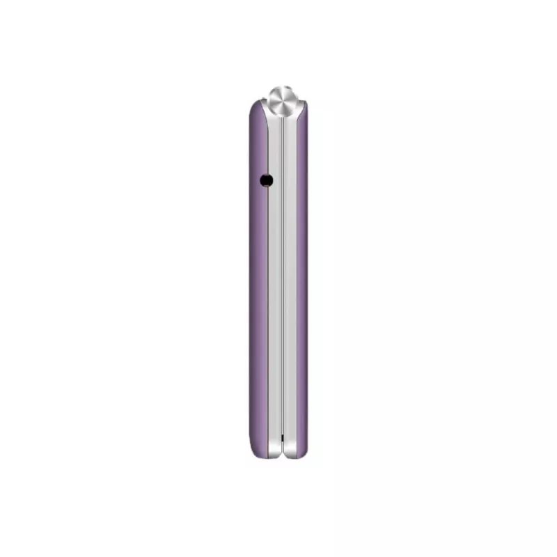 Teléfono plegable MM835L 4G Dual-SIM Lila