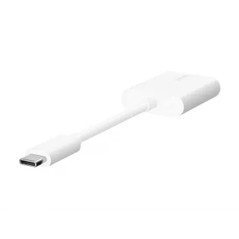 Hub de interfaz Belkin F7U081BTWH USB Type-C blanco