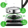 Hervidor eléctrico Forme FKG-1017 1,7 l 2200 W negro