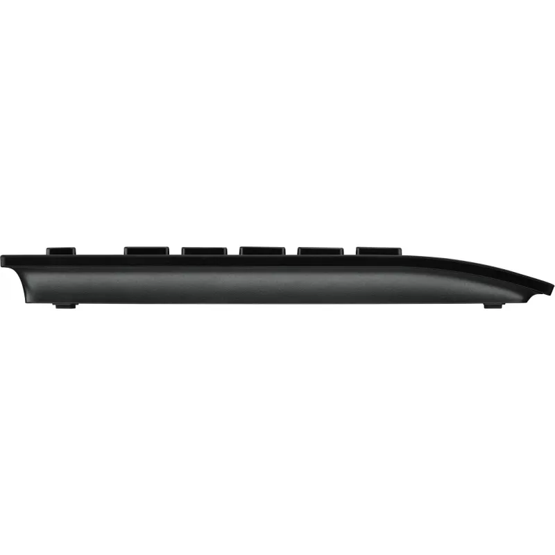 Logitech Corded K280e - Teclado - USB - Francés