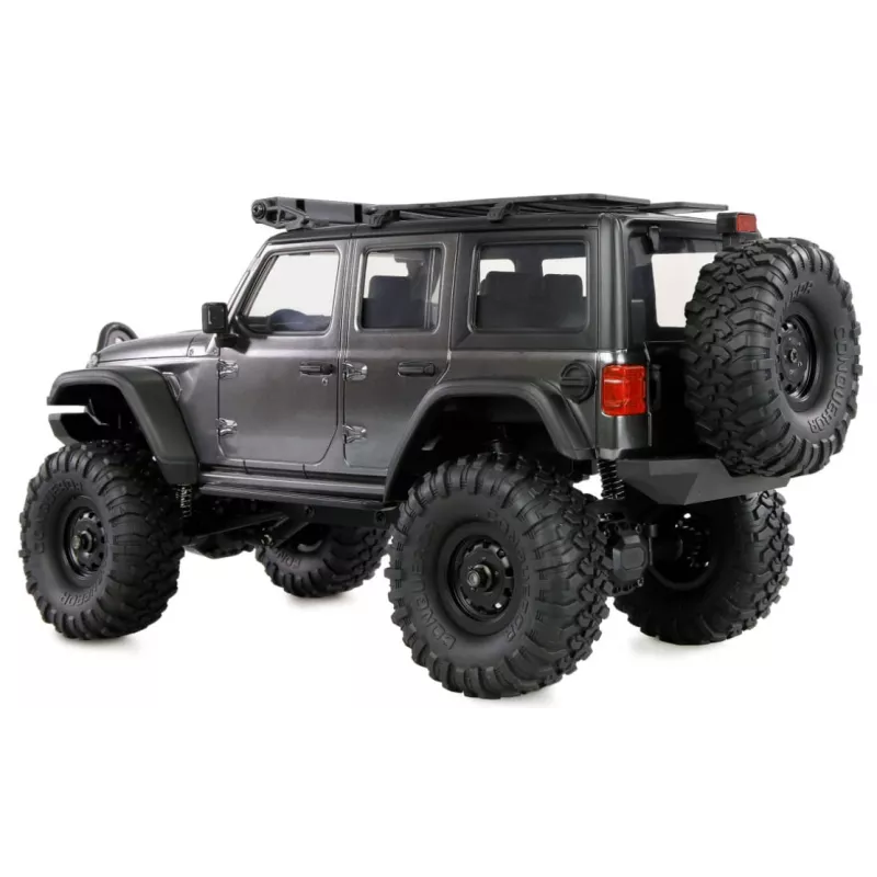 RC Crawler Amewi Mini-D90 4WD 1:16 RTR – escala 1:16, tracción a las 4 ruedas, ready-to-run