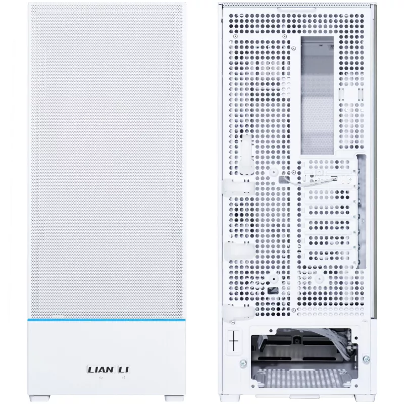 Carcasa de PC Lian Li SUP01 torre blanca