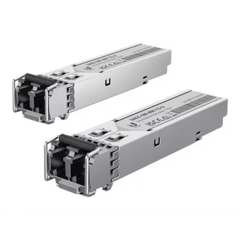 Módulo transceptor de red Ubiquiti UACC-OM-MM-1G-D-20 fibra óptica 1250 Mbit/s