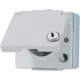 Caja de toma Type-F JUNG 620 WSL