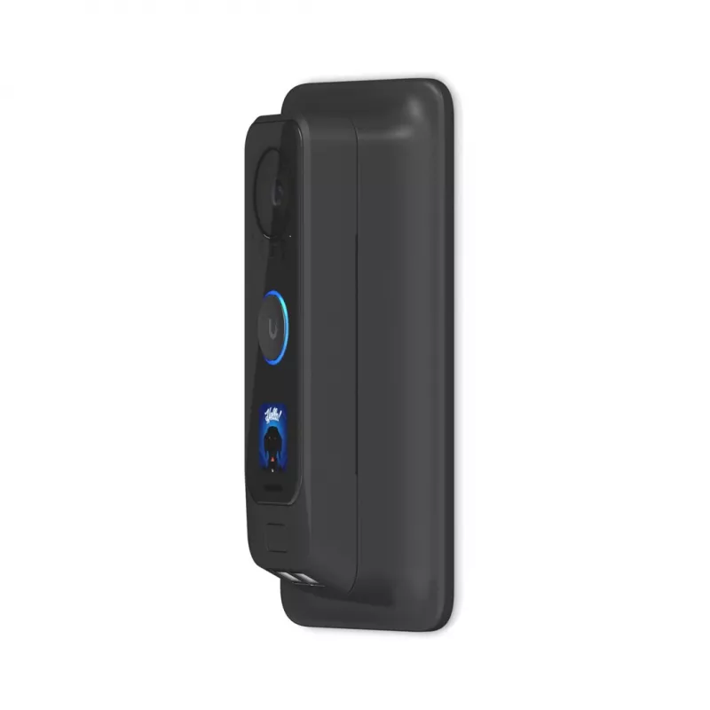 Ubiquiti UISP UACC-G4 Doorbell Pro Caja de montaje PoE negra