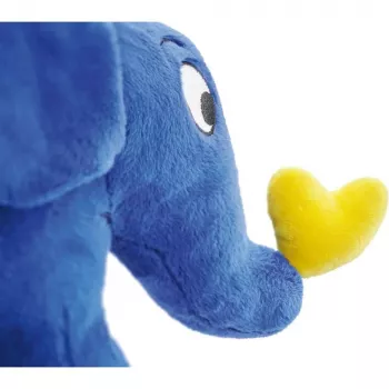 Peluche de schmidt spiele – El Ratón y el Elefante Figuras de tela (pareja)
