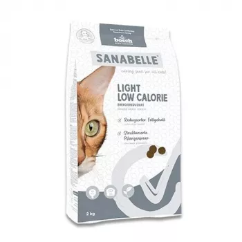 BOSCH Sanabelle Light Low Calorie Poultry - Pienso seco para gatos - 8kg