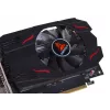 Tarjeta gráfica BIOSTAR Radeon RX 550 4 GB GDDR5, 1100 MHz GPU, 6000 MHz memoria, 128 bits, PCIe 3.0, ventilador único