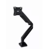 Soporte para monitor GEMBIRD MA-DA1-03 para pantallas de 17–35 pulgadas, 10 kg, VESA 75x75–100x100, pinza de mesa/pasacables de mesa, negro
