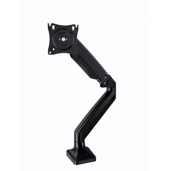 Soporte para monitor GEMBIRD MA-DA1-03 para pantallas de 17–35 pulgadas, 10 kg, VESA 75x75–100x100, pinza de mesa/pasacables de mesa, negro