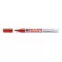 Rotulador Edding 751 rojo