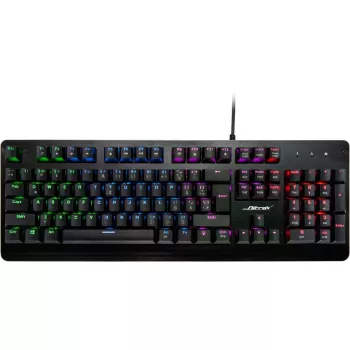 Inter-Tech NK-2000ME teclado USB QWERTZ negro (88884100)