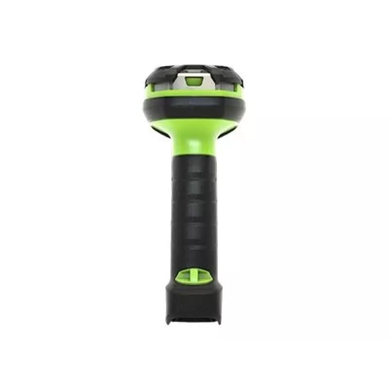 Escáner de códigos de barras portátil Zebra LI3678-ER 1D negro, verde