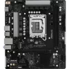 Placa base ASROCK H810M‑X micro ATX Intel H810 LGA 1851 DDR5 2× DIMM 128GB M.2 2.5GbE HDMI DisplayPort