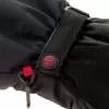 Guantes Glovii GS9XL — Guantes de senderismo e invierno calefactables e impermeables, XL, compatibles con pantalla táctil, Thinsulate, piel auténtica/nailon