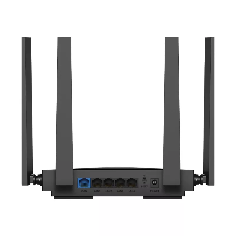 Router de sobremesa Cudy WR3600H Wi‑Fi 7 Doble banda 2.4/5 GHz, 2882 Mbit/s, Gigabit Ethernet, 4 puertos LAN, 12 V DC