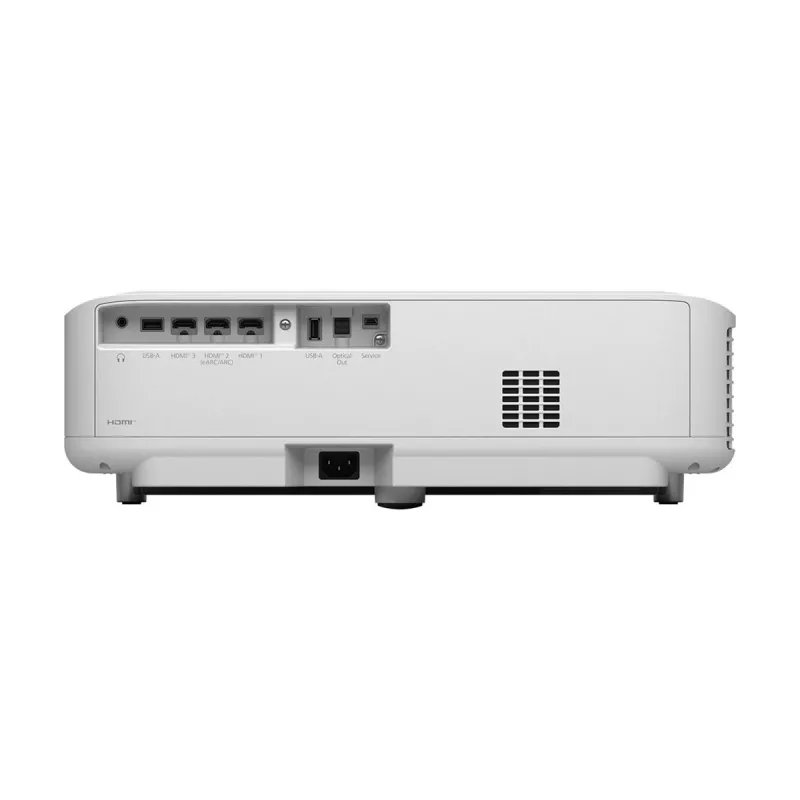 Proyector de tiro estándar Epson EH-LS670W 3LCD UHD 4K (3840x2160) blanco