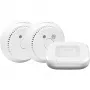 Homematic IP Smart Home Kit de inicio detector de humo (HmIP-SK27), 1x Access Point, 2x detector de humo