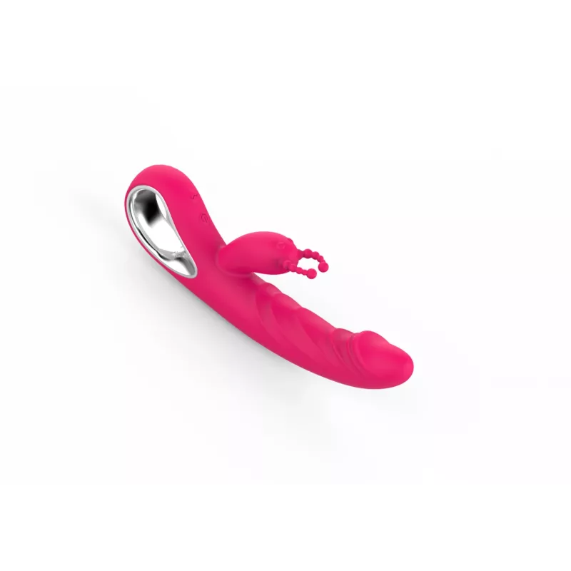 Vibrador Erolab Silicone Rose rosa