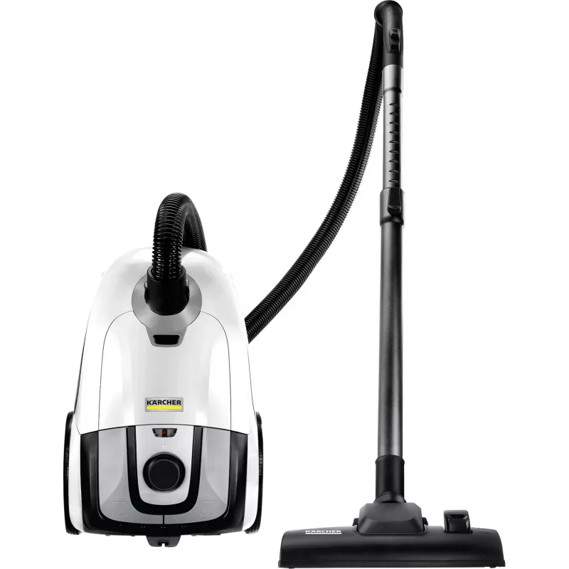 Aspirador cilíndrico Karcher VC 2, 700 W, 2,8 L bolsa, HEPA 13, 76 dB, 5,1 kg
