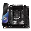 Placa base ASRock Phantom Gaming Z890I Nova WiFi — Intel Z890, LGA 1851, Mini-ITX, DDR5, 2x M.2, Wi‑Fi 6E/7, 5Gb LAN, Thunderbolt