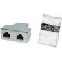 Cat5e RJ45-2x RJ45 Gris ShiverPeaks