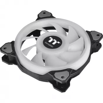 Ventilador de caja Thermaltake Riing Quad 12 ARGB 120mm
