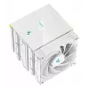 Ventilador de CPU DeepCool AK620 Digital WH 12 cm blanco 1 ud.