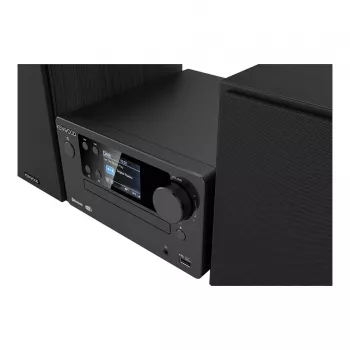 Microcadena de audio doméstico Kenwood M-725DAB-B 25 W negro (M725DABB)