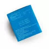 Mascarilla facial de fibra 50 uds. Uniroar — mascarillas protectoras desechables, estructura de 3 capas