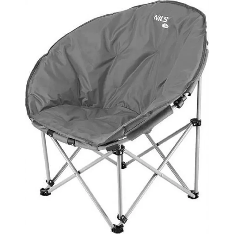 NILS CAMP NC3070 silla de senderismo gris