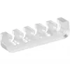 SilverStone SST-PP09, kit de peines para cables, transparente