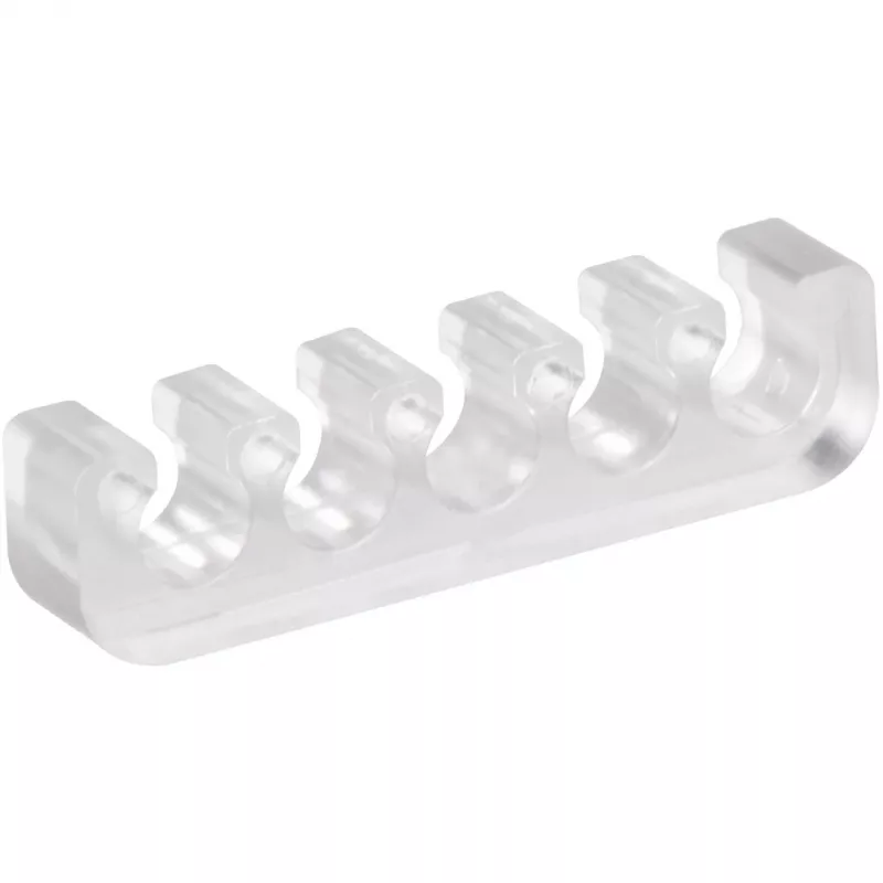 SilverStone SST-PP09, kit de peines para cables, transparente