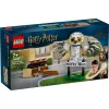 LEGO Harry Potter modelo construible de Hedwig en Privet Drive 76425 — 337 piezas, 100 mm de altura, edad recomendada a partir de 7 años