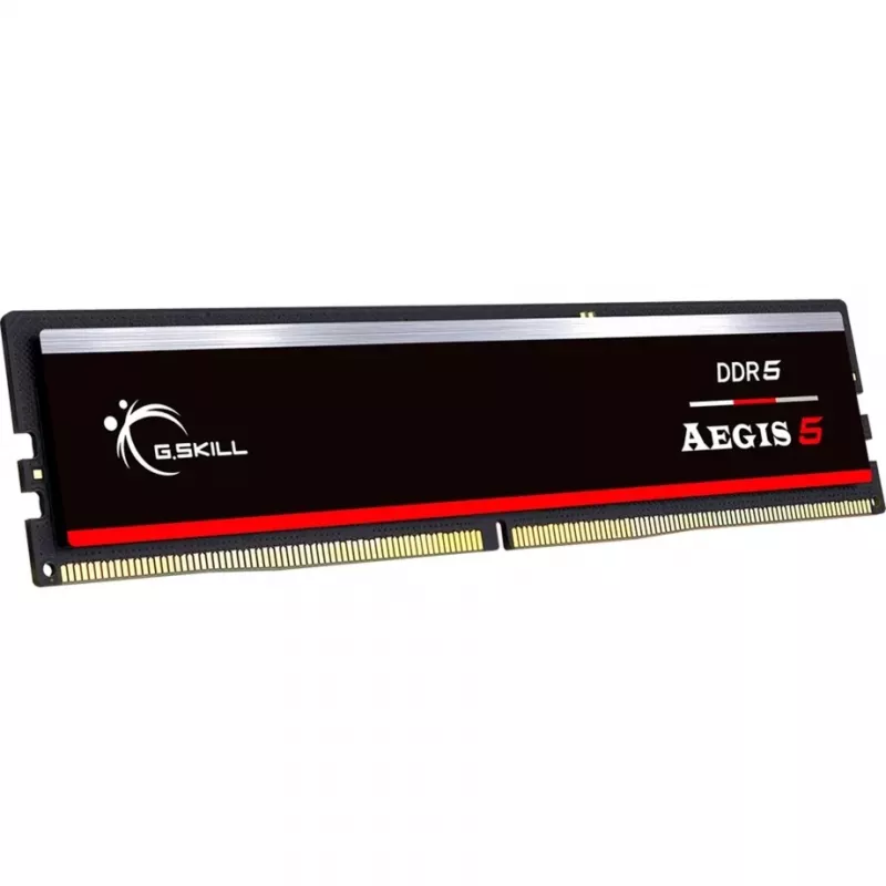 DIMM 16 GB DDR5-6000, memoria RAM negra, F5-6000J3636F16GX1-IS, Aegis 5, INTEL XMP, AMD EXPO