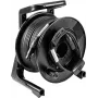 Tambor de cable PSSO DMX 50m XLR 2x0.22 — cable DMX de 50 m en tambor, conectores XLR, 2 x 0,22 mm²