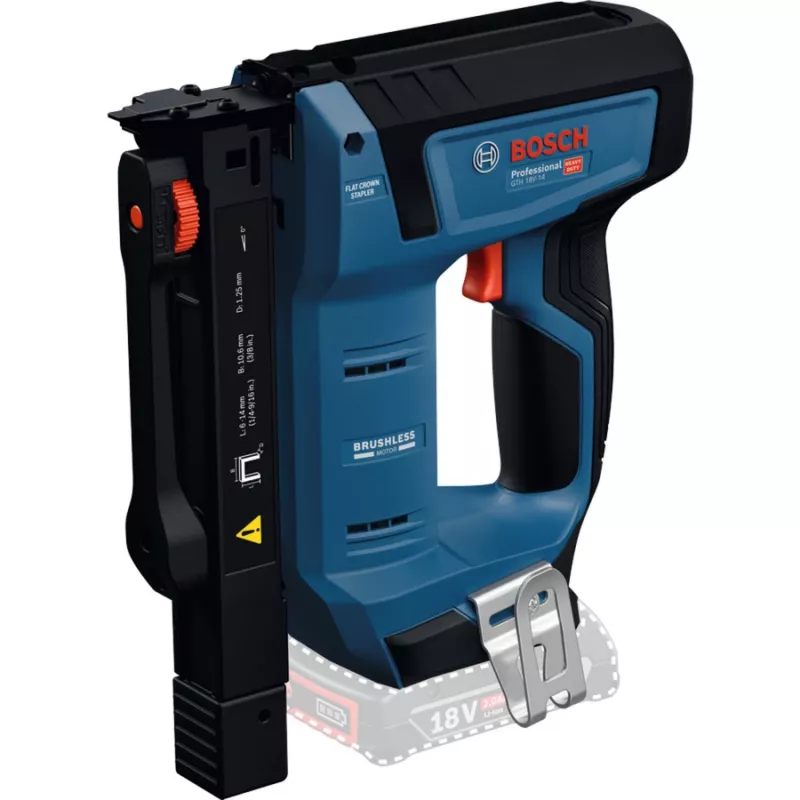Bosch GTH 18V-14 grapadora para madera a batería, solo en L-BOXX