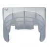 Makita 199971-7 soporte de pared para aspiradoras inalámbricas, transparente