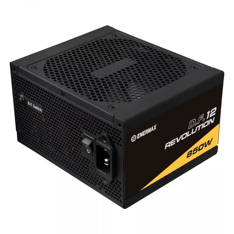 Enermax Revolution D.F.12 Fuente de alimentación 850 W 20+4 pin ATX ATX Negra