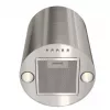 Campana extractora MAAN Elba Mini WPB 431 Satin, carcasa de acero inoxidable, 400 mm de altura, Ø310 mm, 120–300 m³/h, control electrónico