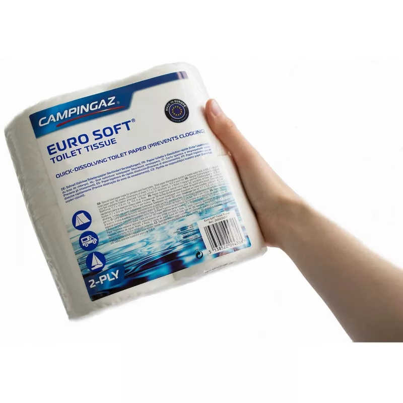 Papel higiénico Eurosoft 4 rollos
