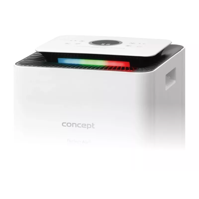 Deshumidificador Concept Solution OV2216 – capacidad 3,5 l, 240 W, 45 dB, blanco