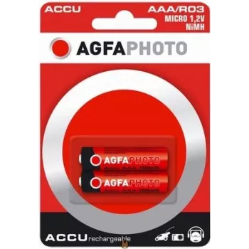 AgfaPhoto Power 1000 - Batería 2 x AAA - NiMH - (recargable)