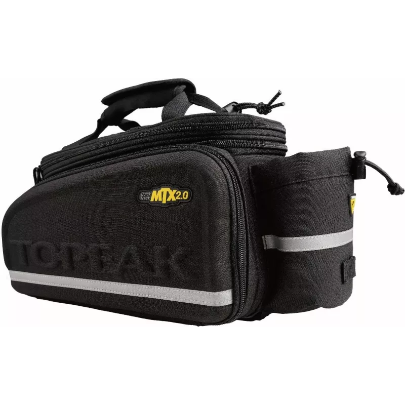Bolsa para portabultos TOPEAK MTX TrunkBag EX 2.0 — bolsa de bicicleta compacta para el portabultos, modelo 2024