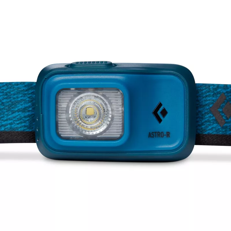 Linterna frontal Astro 300-R, Luz LED Azul